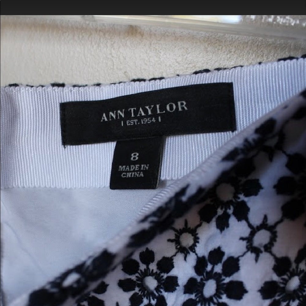 Ann Taylor straight skirt with back slit